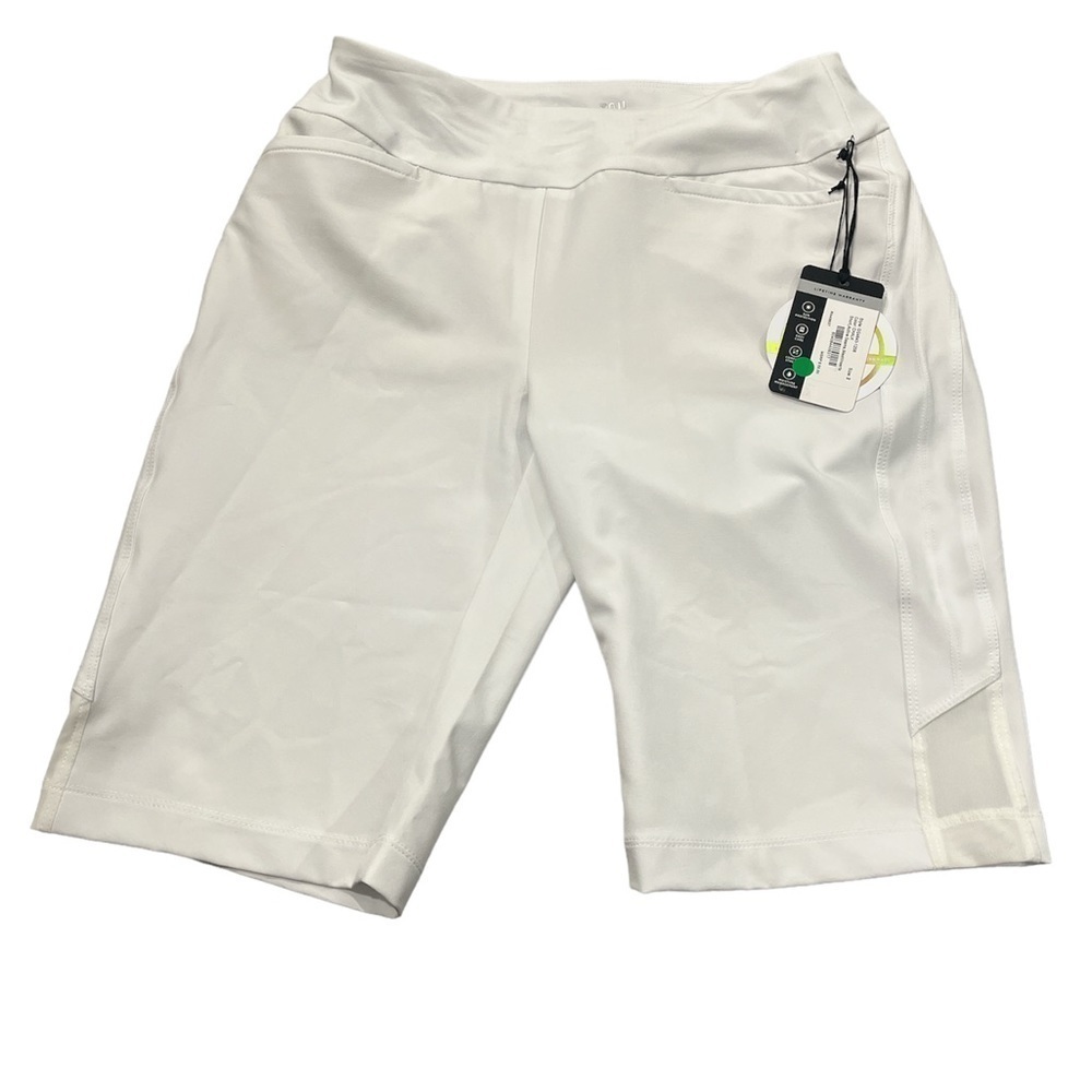 New Tail White Label Activewear Women’s Gold Shorts Size 2 - Picture 4 of 4